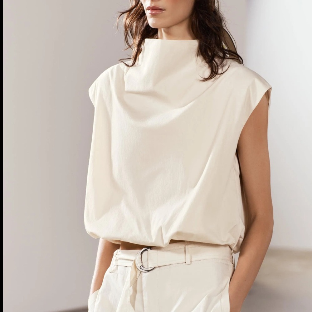 Zara bubble top